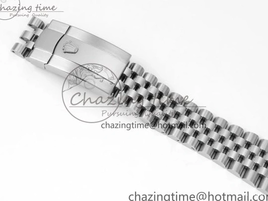 VR3235 36 APF 126234 Silver Steel Dial Bracelet on Jubilee Best DateJust Edition 904L Diamond 1:1 Roman 0520